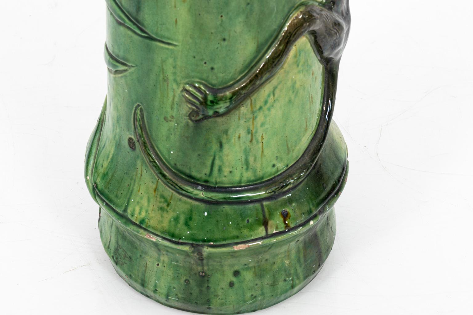 French Monkey Umbrella Stand, circa 1920s 2