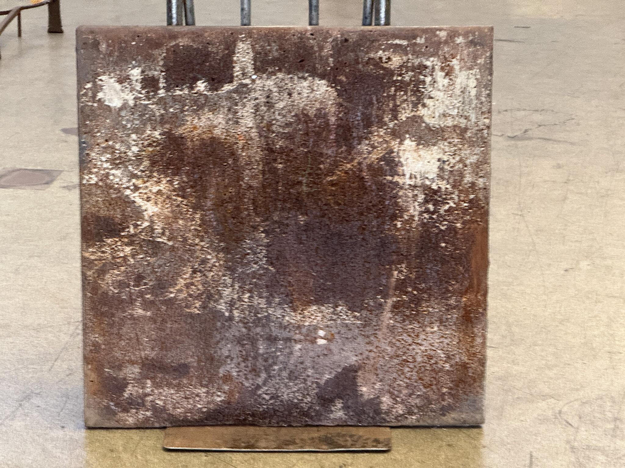 French 'Monogram' Fireback / Backsplash Louis XV Period, Dated 1770 For Sale 7