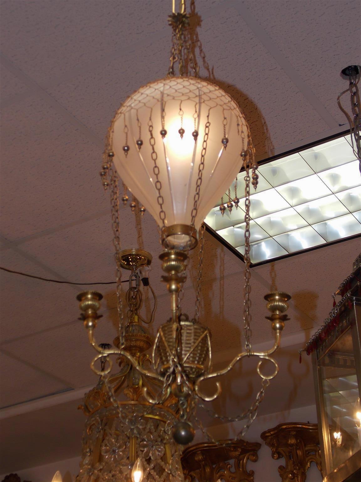 montgolfier chandelier