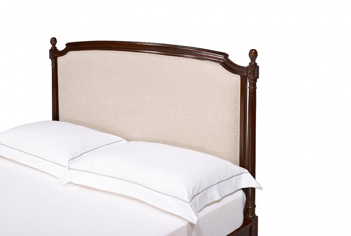 French Morgan Louis XVI Bed Frame, 20th Century In Excellent Condition For Sale In London, GB