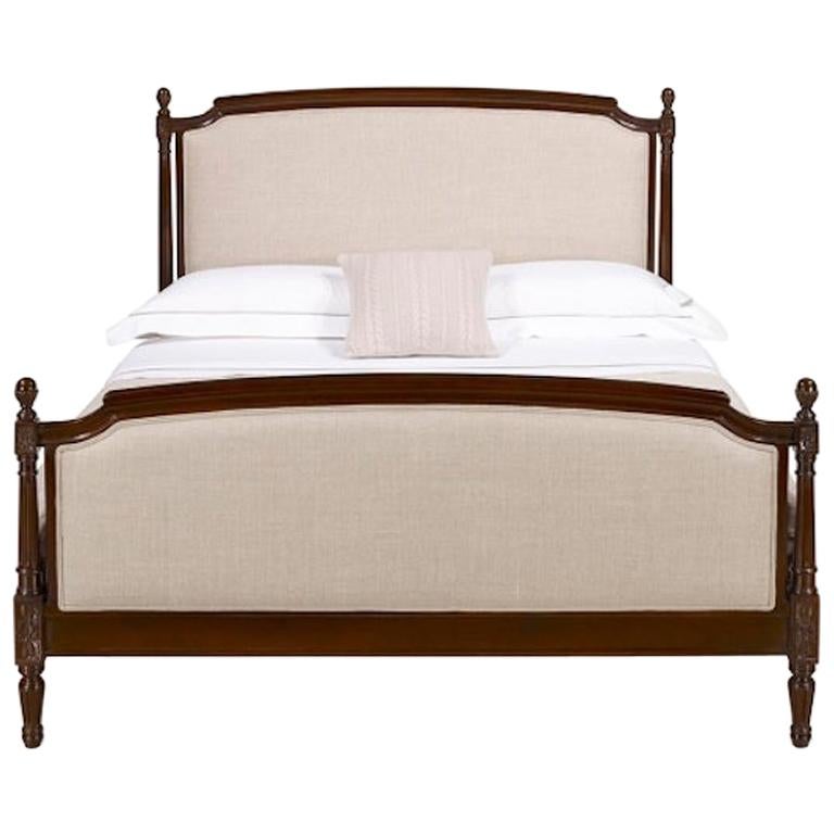 French Morgan Louis XVI Bed Frame, 20th Century For Sale