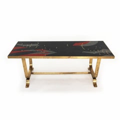 French Mosaic Coffee Table