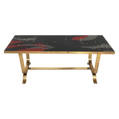 French Mosaic Coffee Table