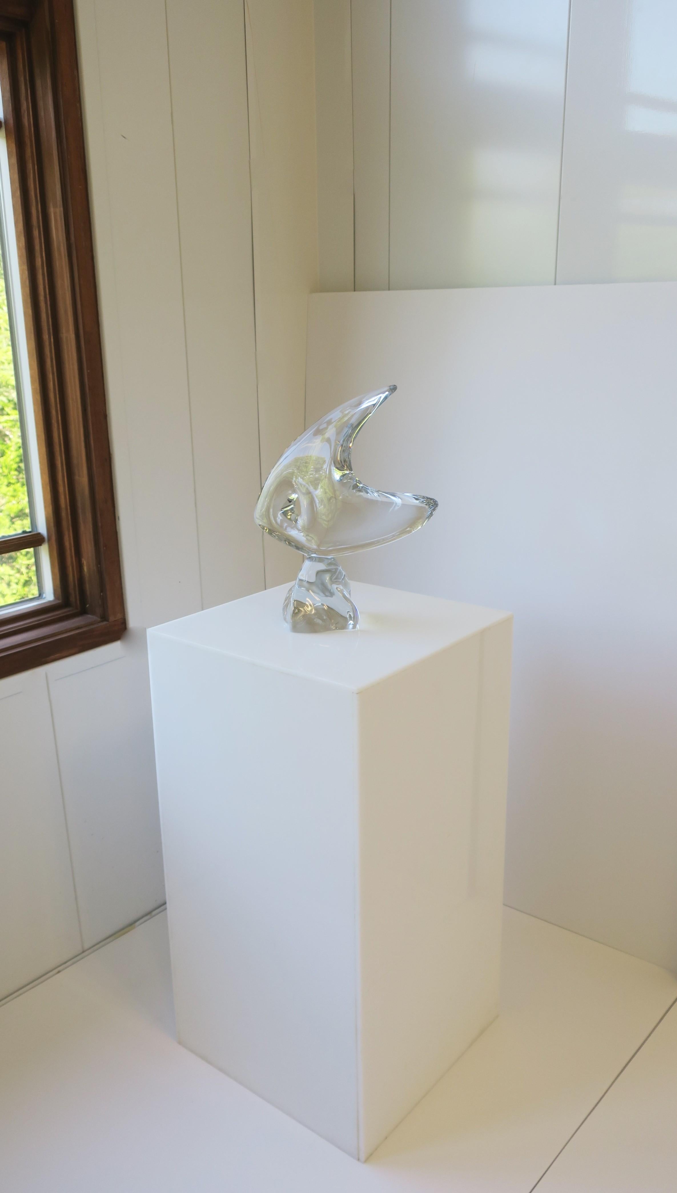 Moser-Millot Paris, scultura di cristallo in vetro Art Decor, oggetto decorativo in vendita 3