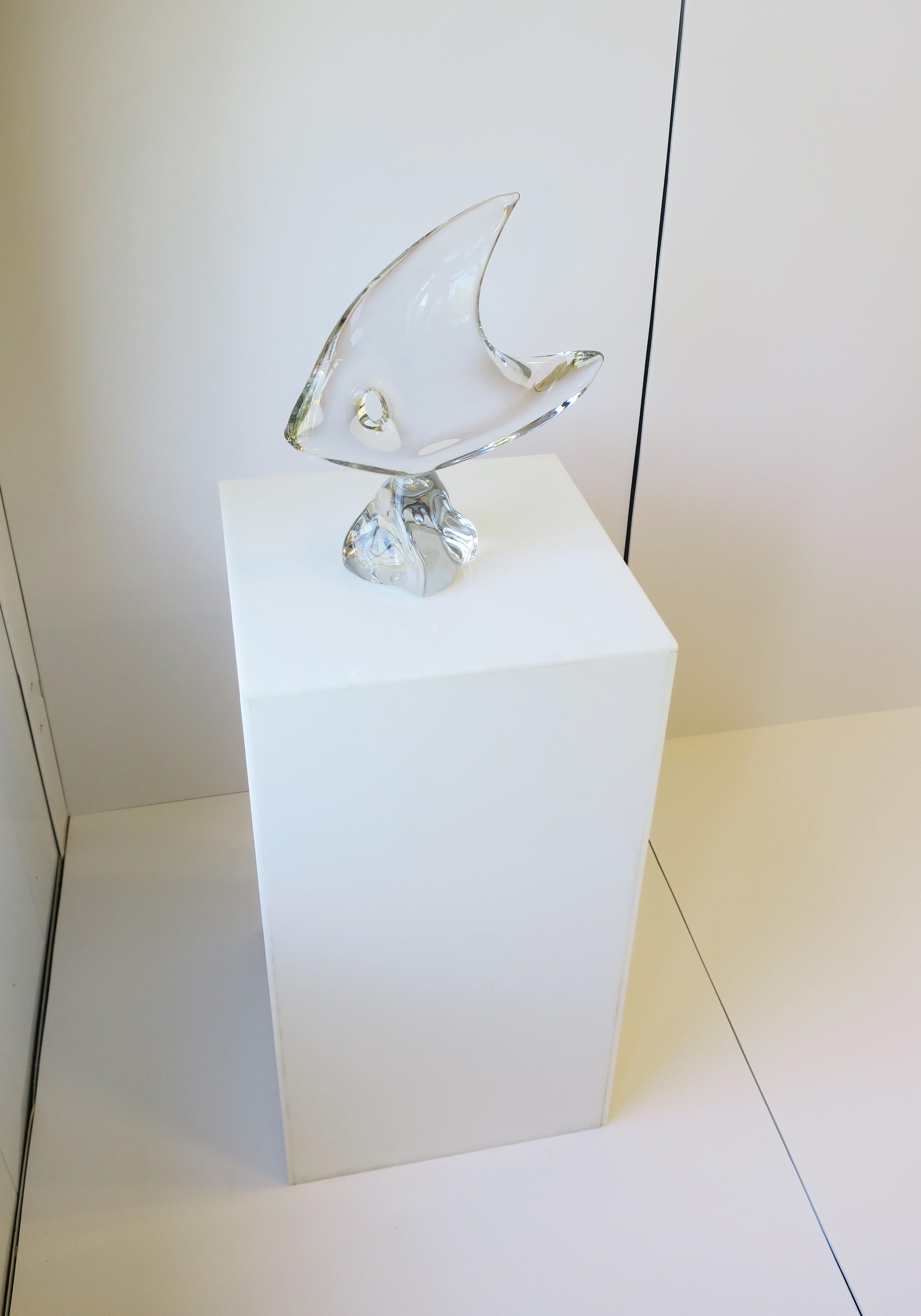 Moser-Millot Paris, scultura di cristallo in vetro Art Decor, oggetto decorativo in vendita 4