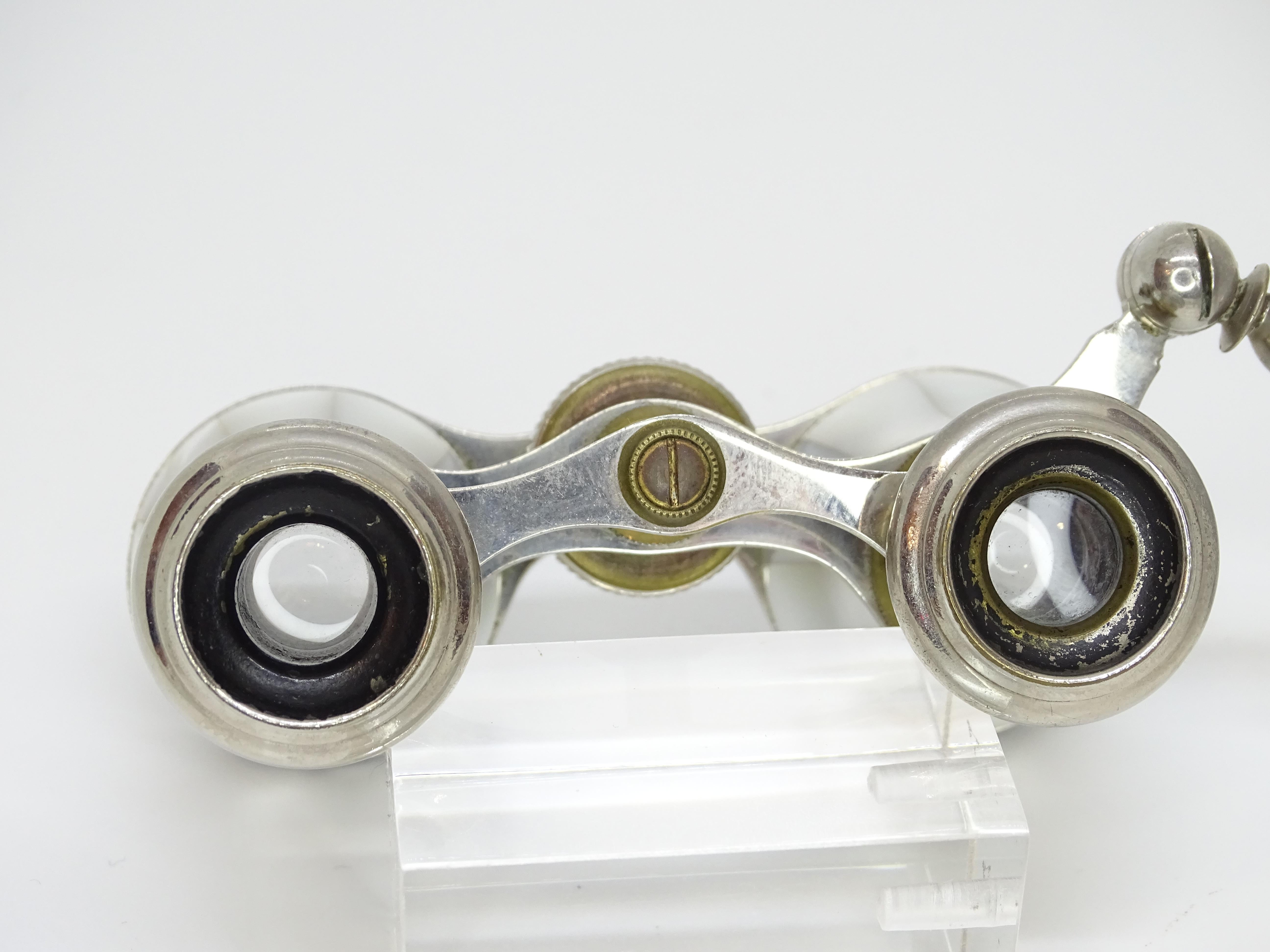 French mother of pearl binoculars or impertinent 5