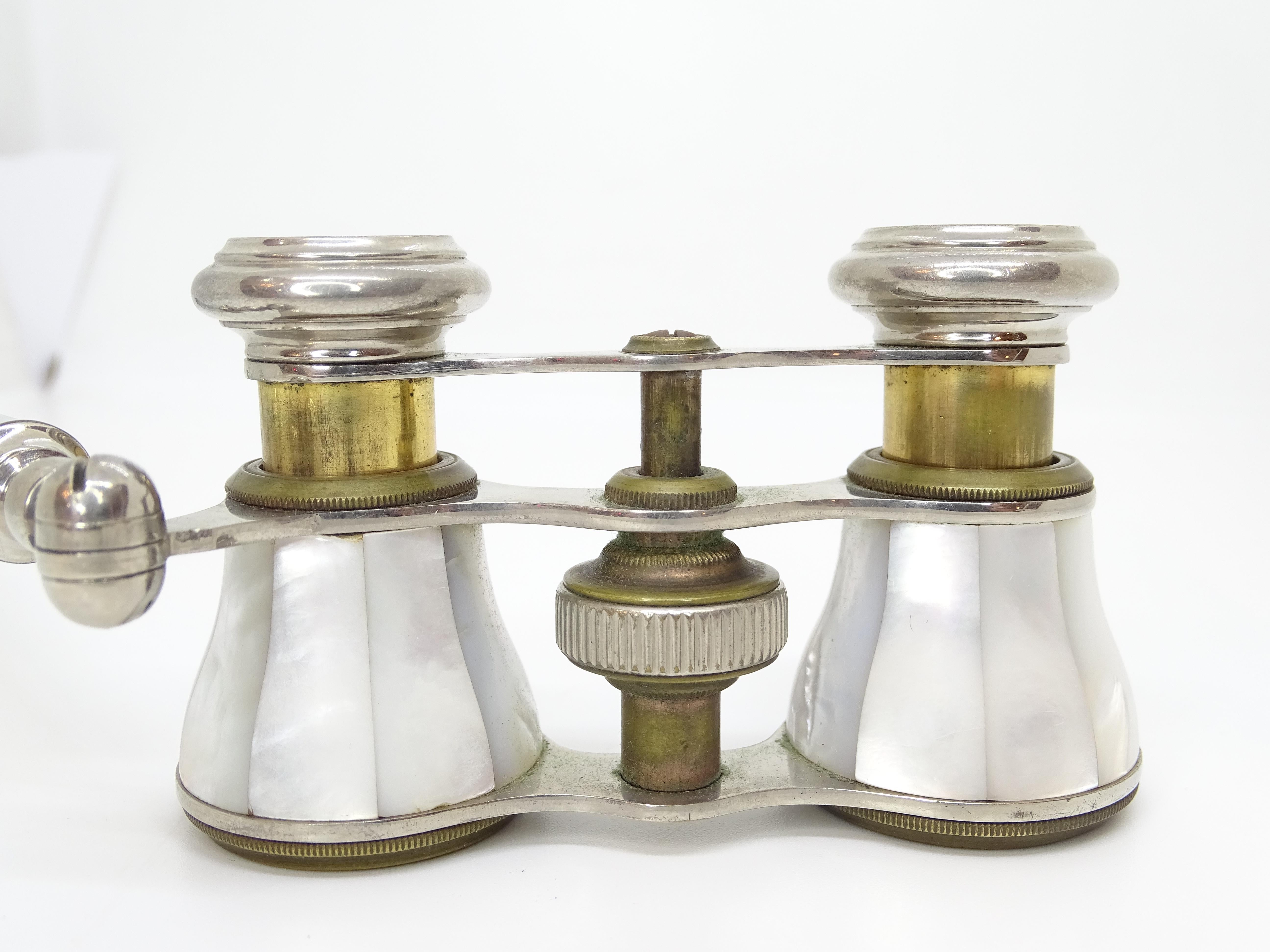 French mother of pearl binoculars or impertinent 9