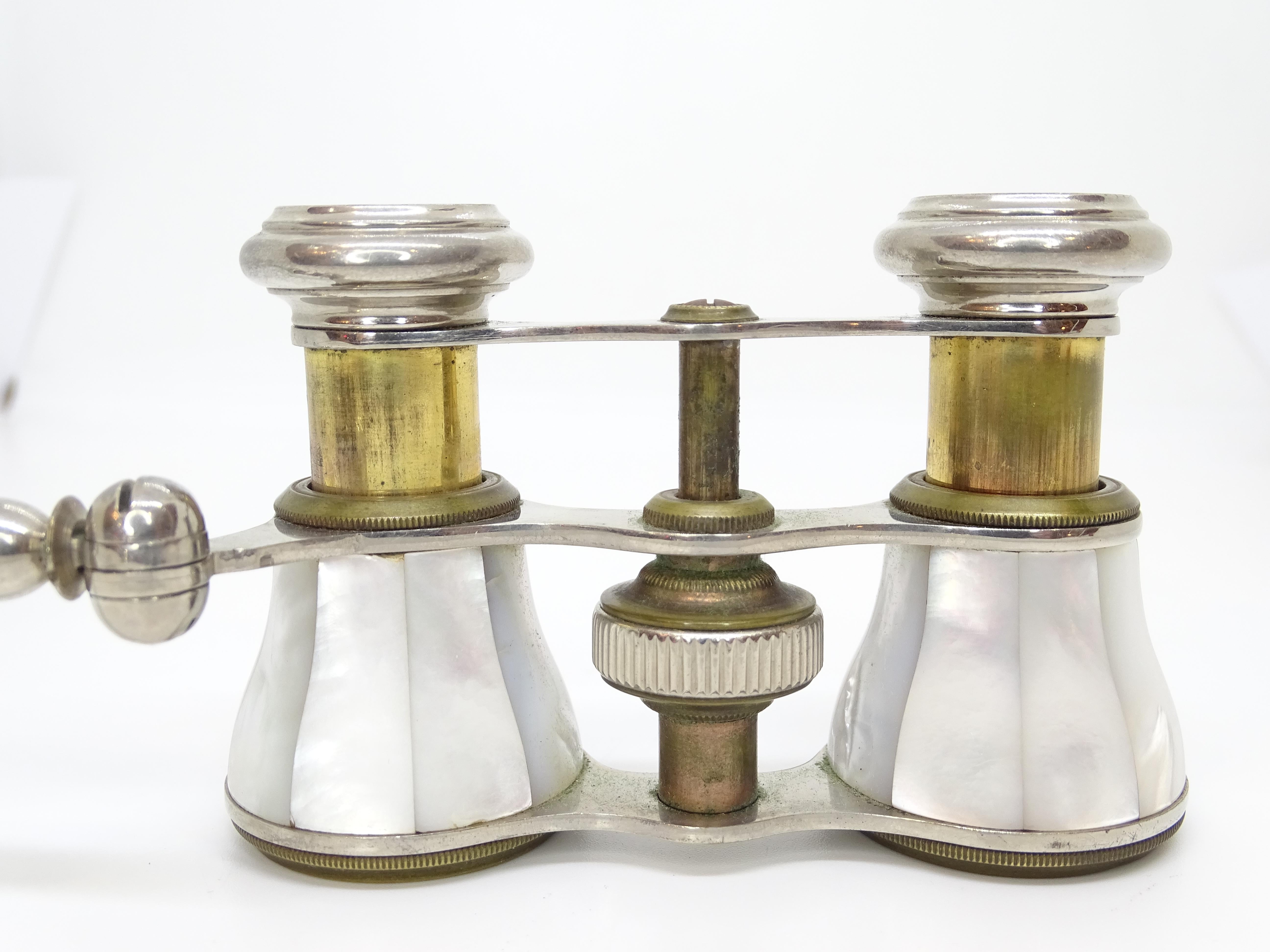 French mother of pearl binoculars or impertinent 10
