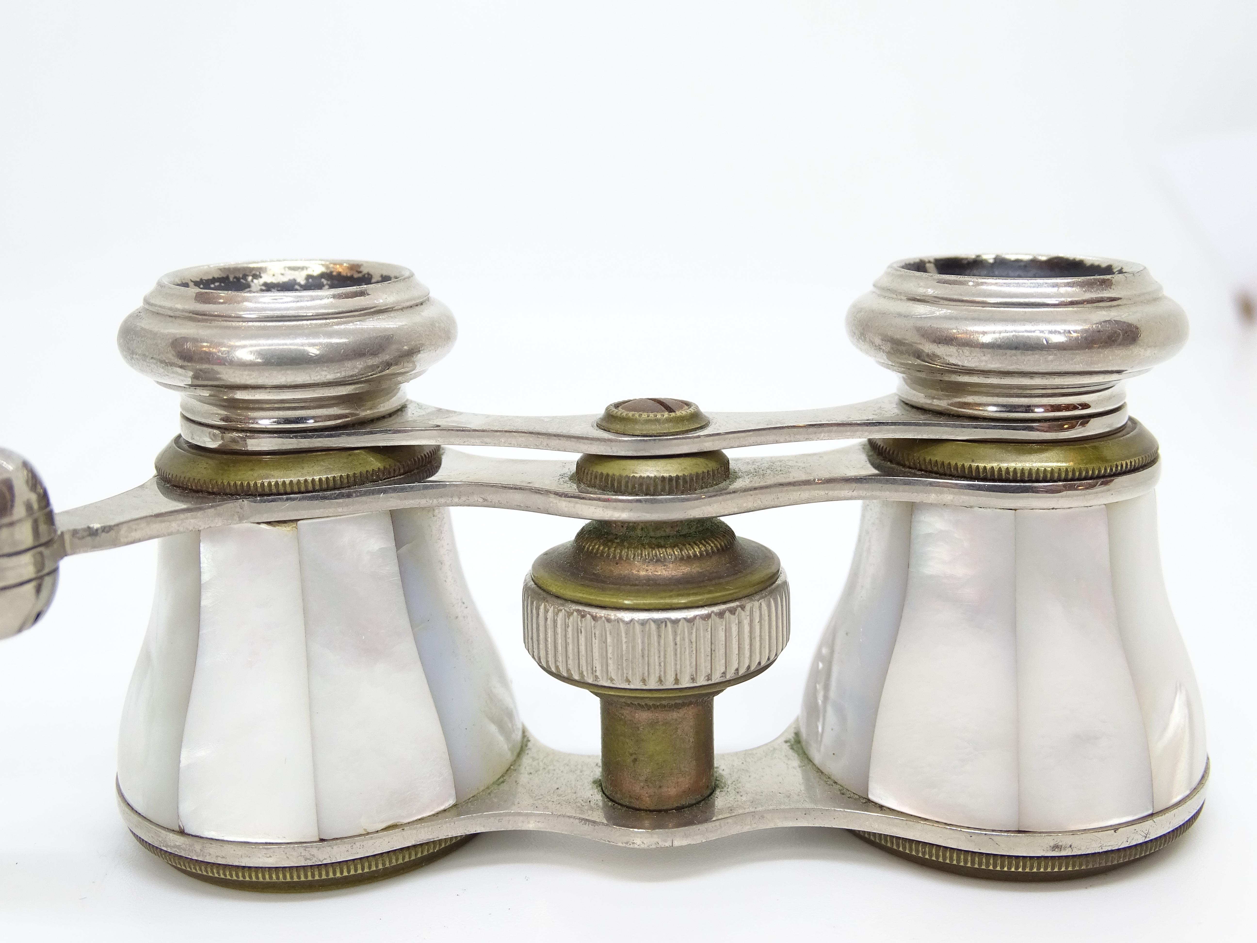 French mother of pearl binoculars or impertinent 11