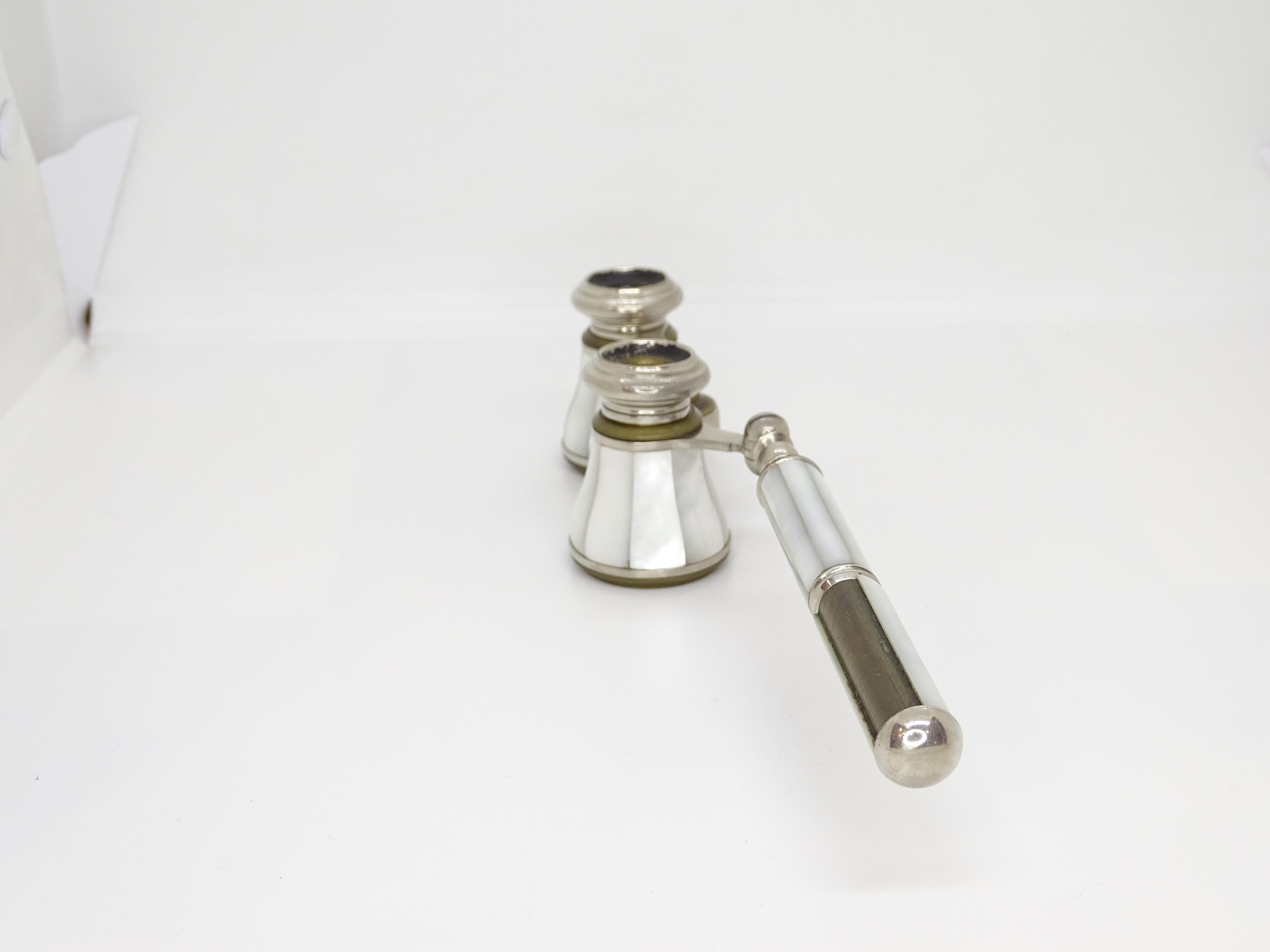 French mother of pearl binoculars or impertinent 13