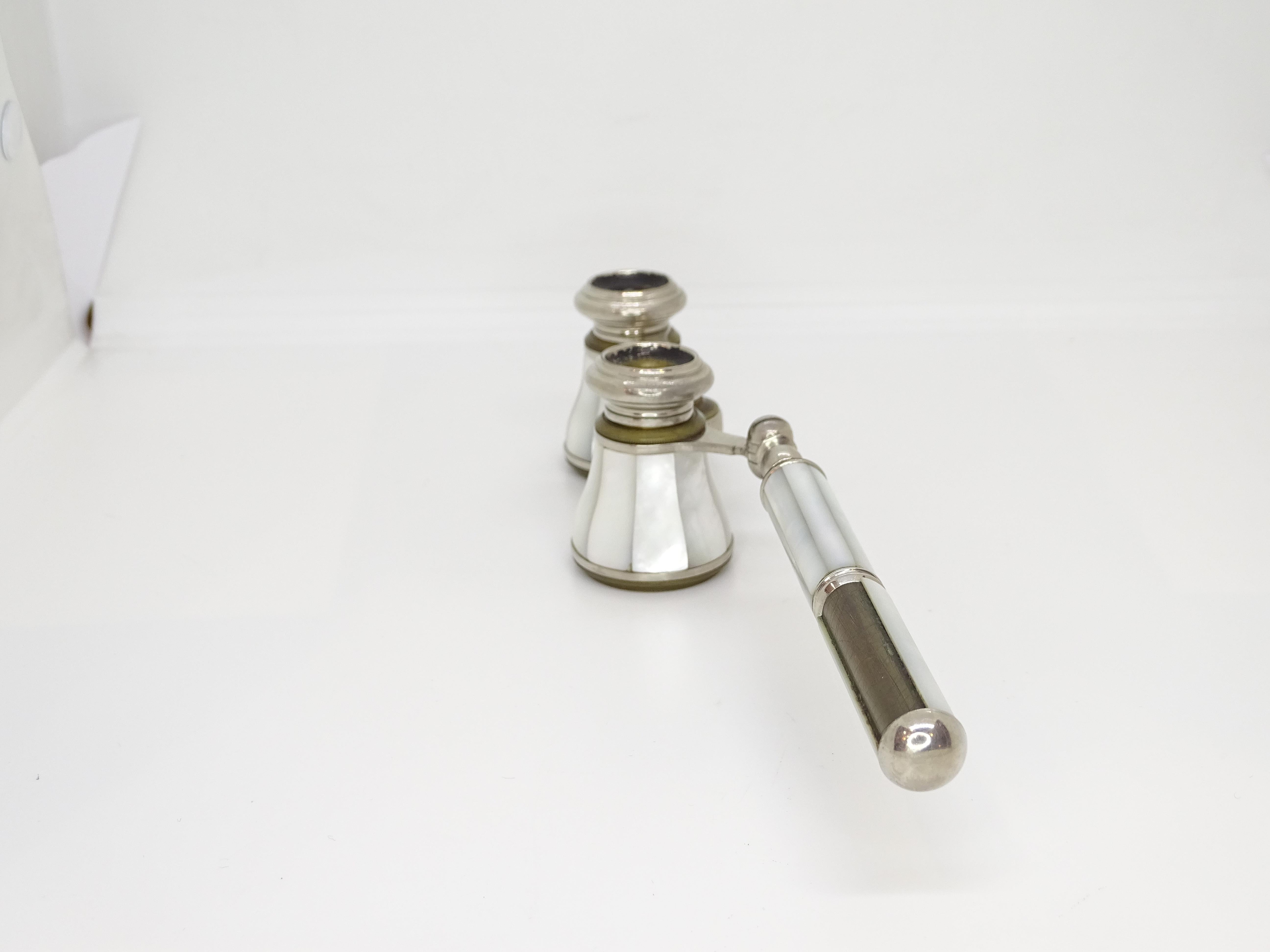 French mother of pearl binoculars or impertinent 14