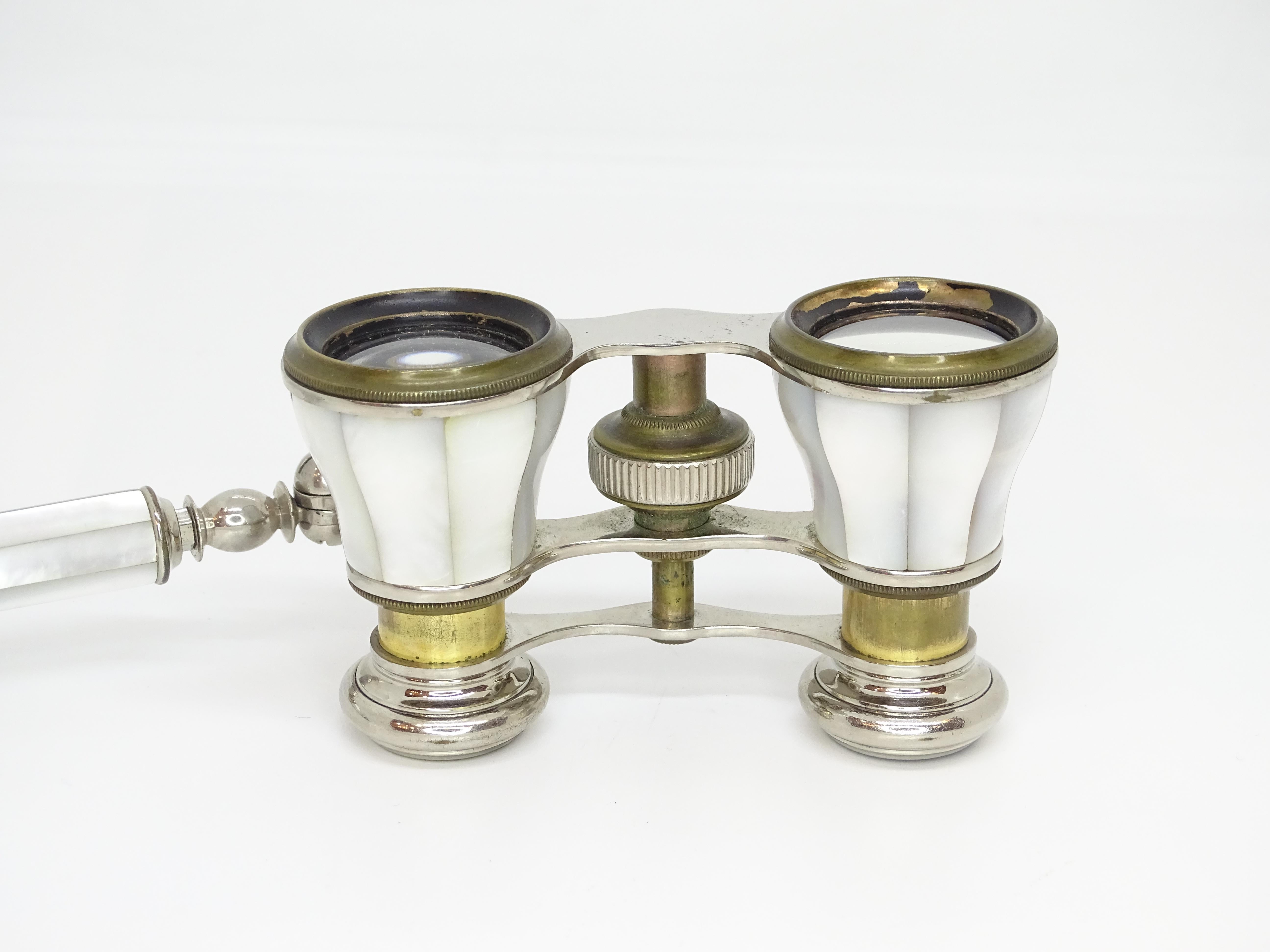 French mother of pearl binoculars or impertinent 15