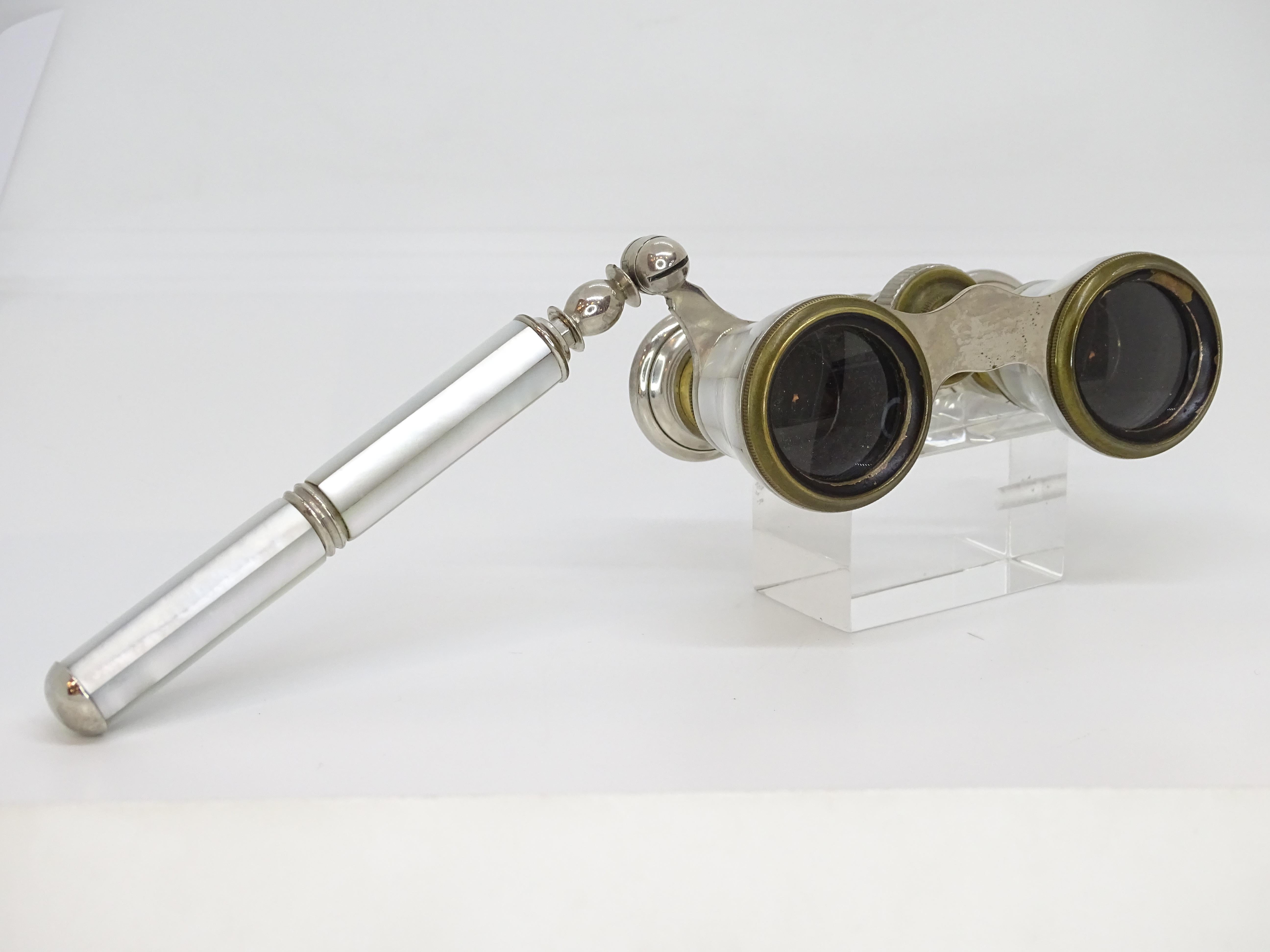 French mother of pearl binoculars or impertinent 1
