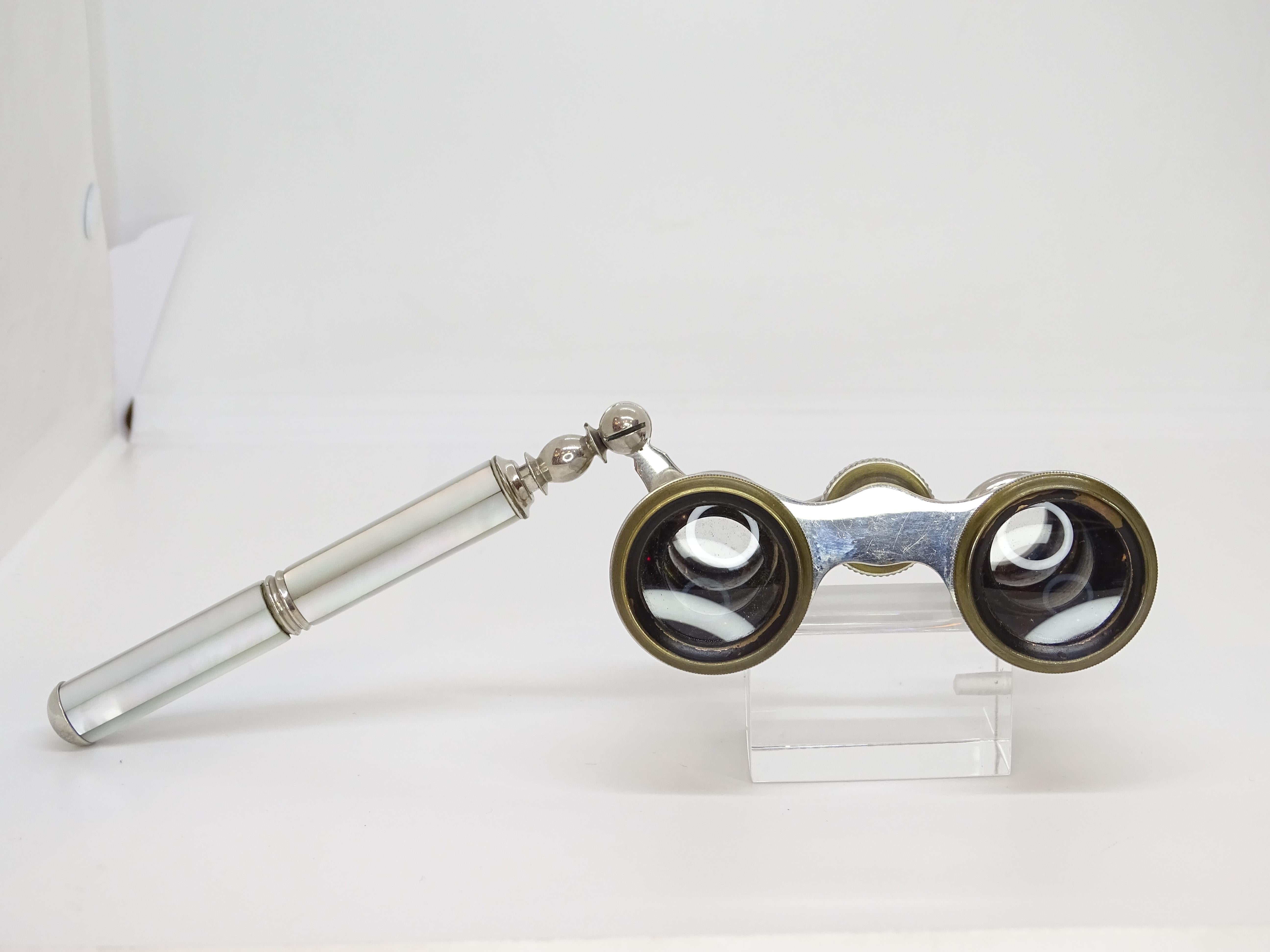 French mother of pearl binoculars or impertinent 2