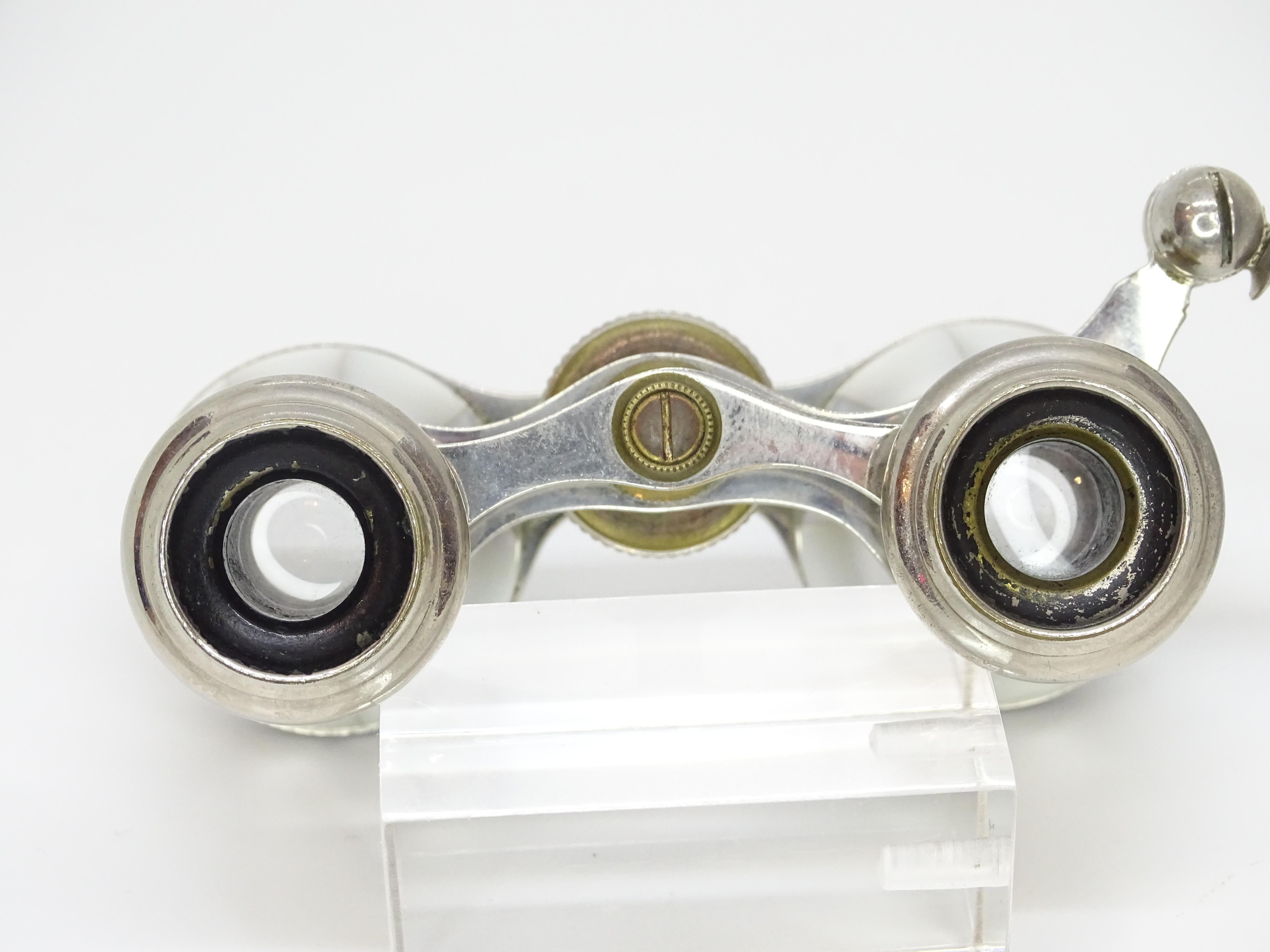 French mother of pearl binoculars or impertinent 4