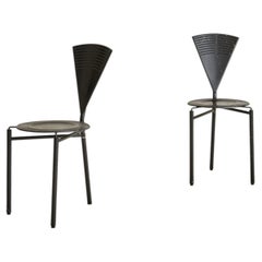 French 'Mrs Frick' Chair by Philippe Starck for Les 3 Suisses & Disform, 1985