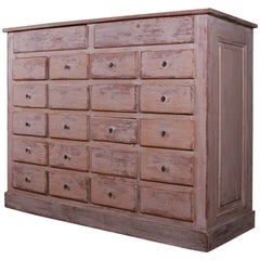 French Multi Drawer Chest