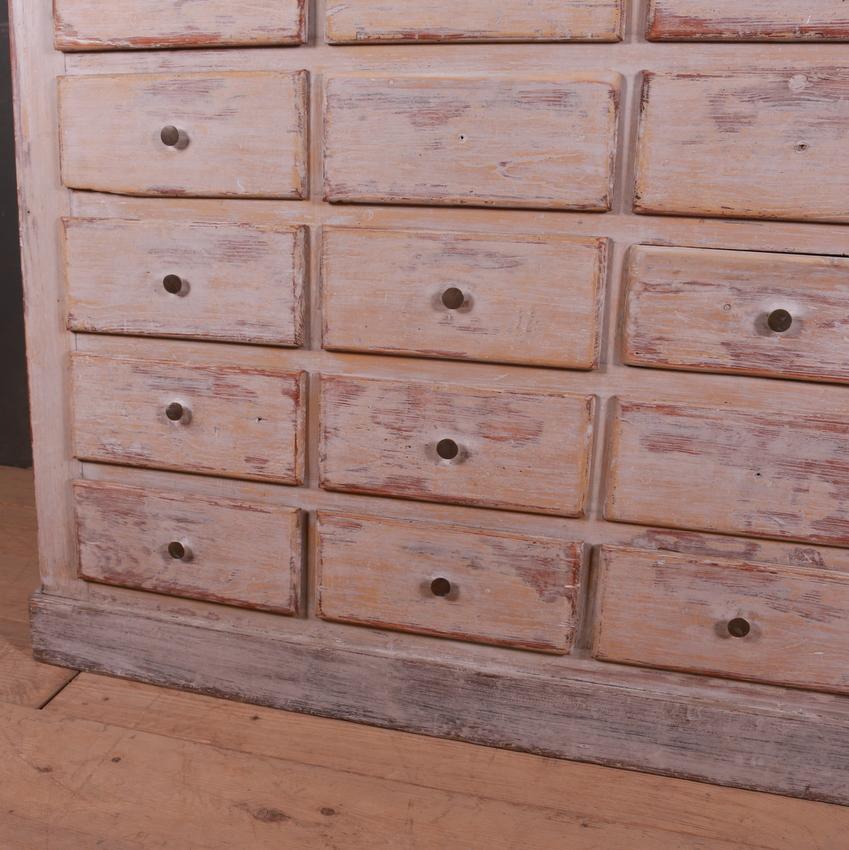 Victorian French Multi Drawer Chest