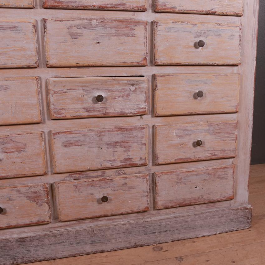 French Multi Drawer Chest In Good Condition In Leamington Spa, Warwickshire