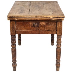 French Multipurpose Expandable Work Table