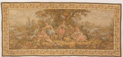Tapiz Mural Francés Luis XV Escenas Románticas Francois Boucher, Principios del S. XX