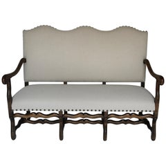 French Mutton Leg Settee