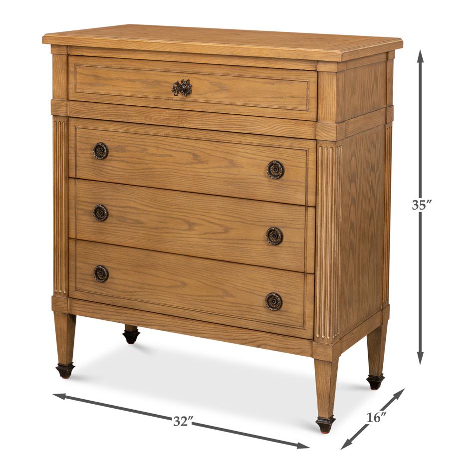 French Nadia Neo Classic Commode For Sale 4