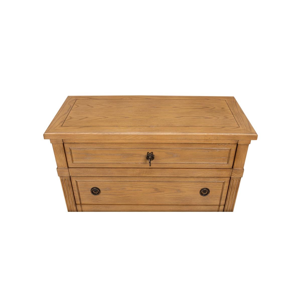 French Nadia Neo Classic Commode In New Condition For Sale In Westwood, NJ