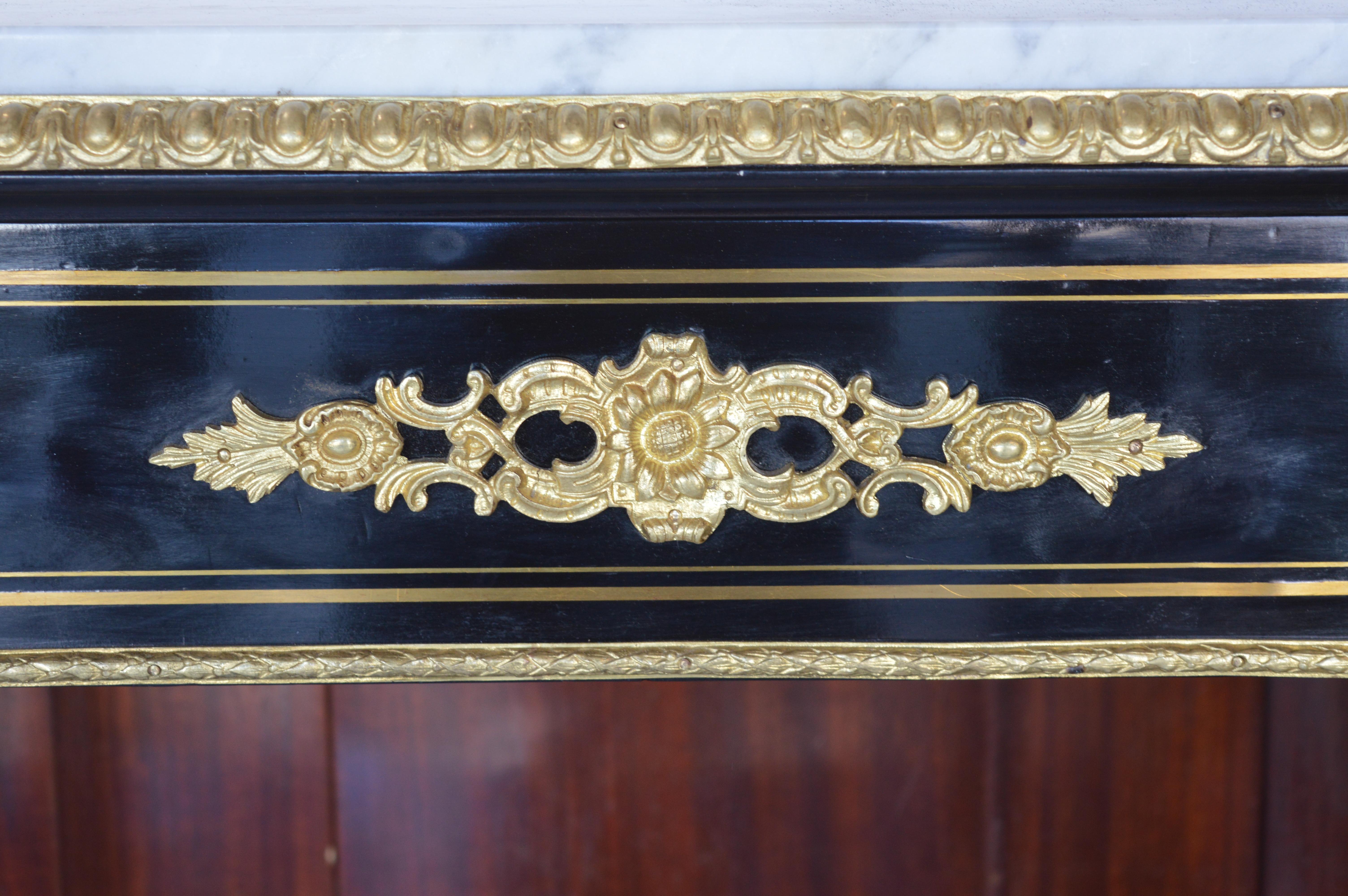 French Napoleon III Sideboard Cabinet For Sale 7