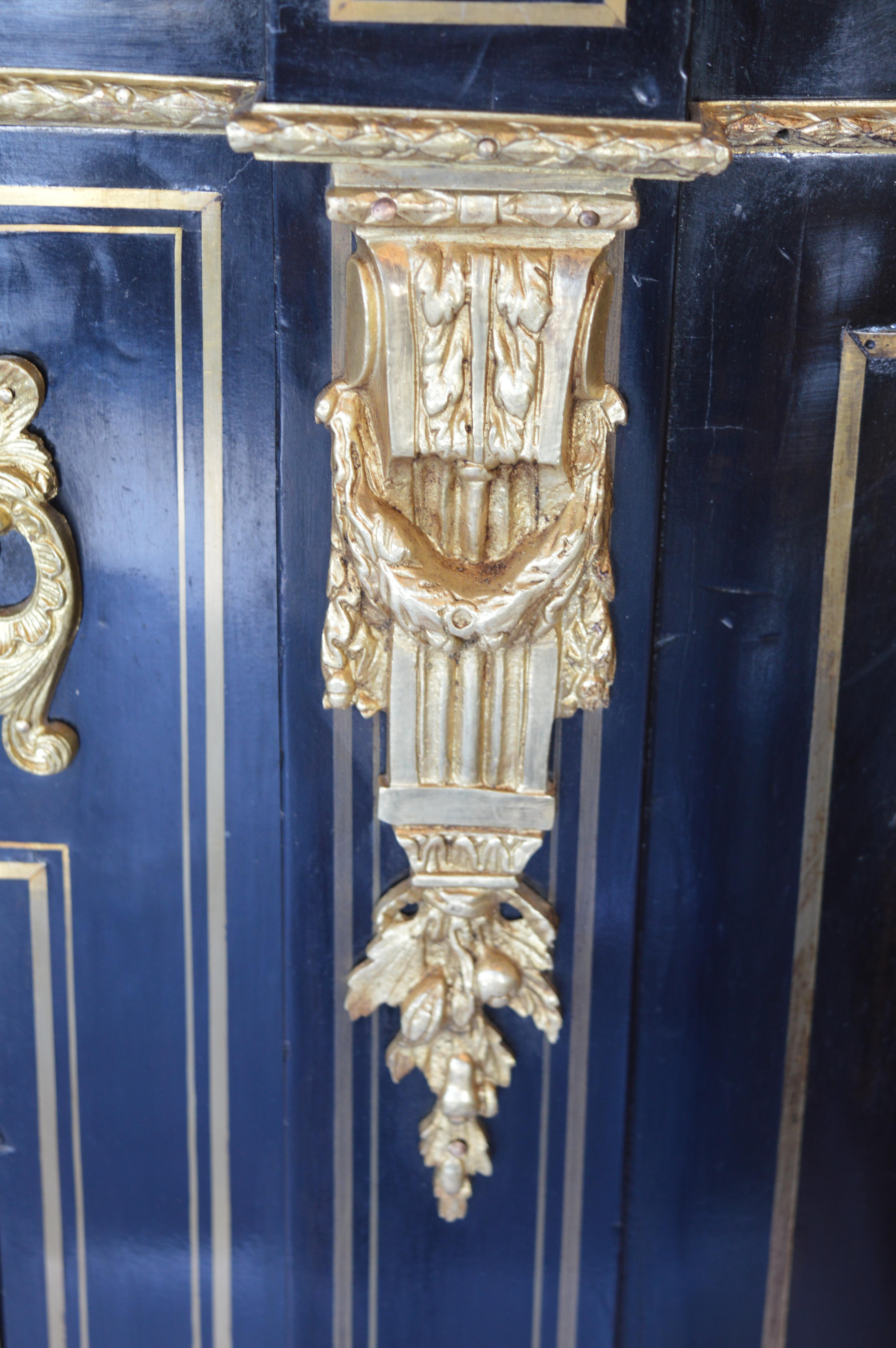 French Napoleon III Sideboard Cabinet For Sale 8