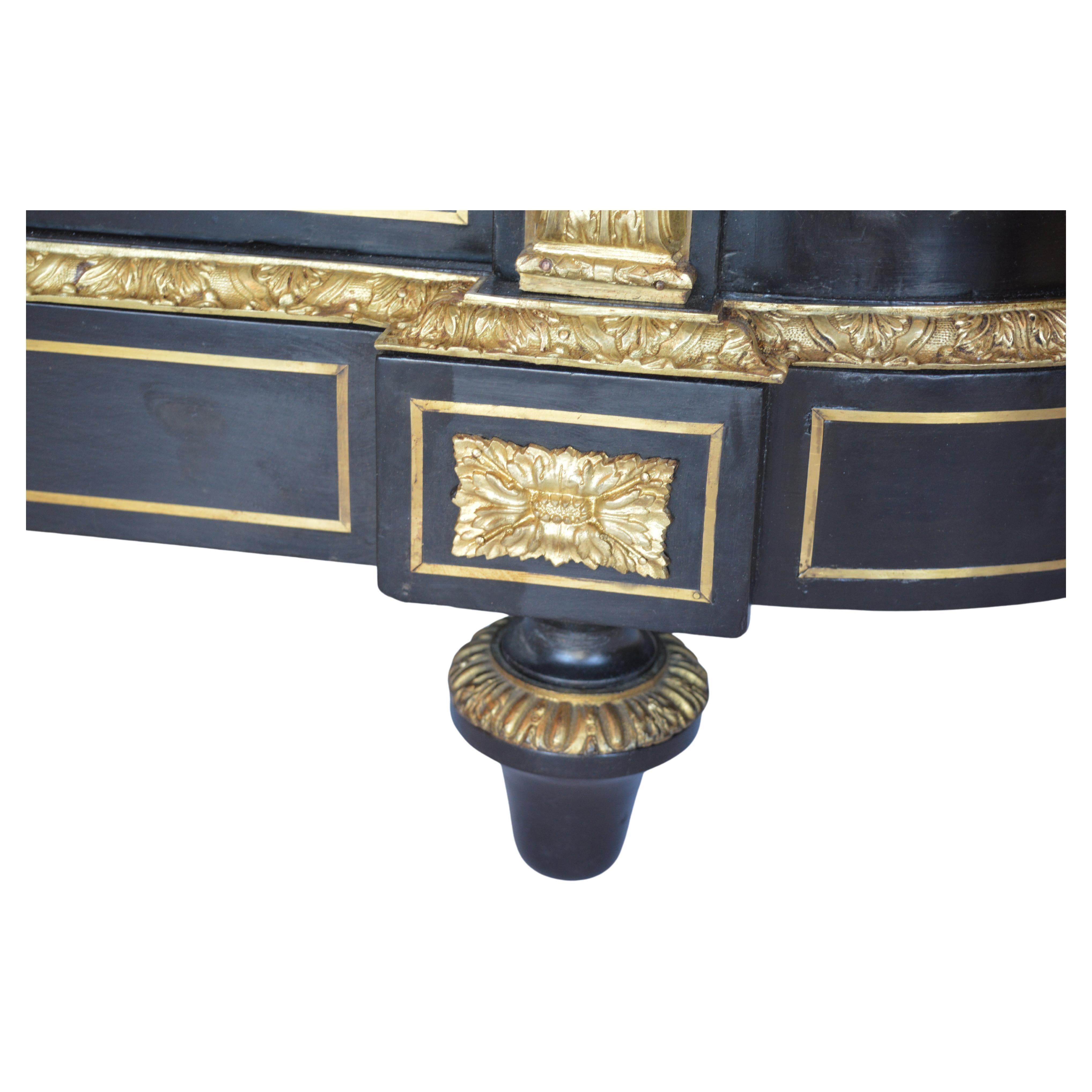 French Napoleon III Sideboard Cabinet For Sale 2