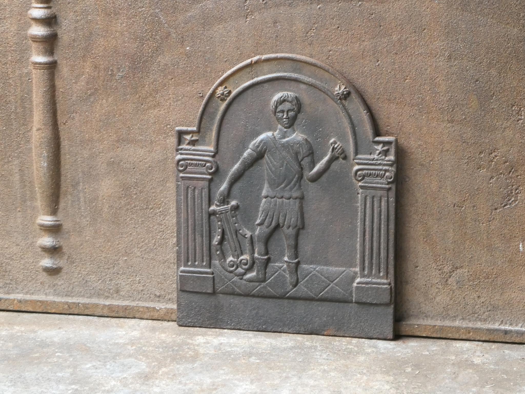 Calco Parafuoco francese Napoleone III 