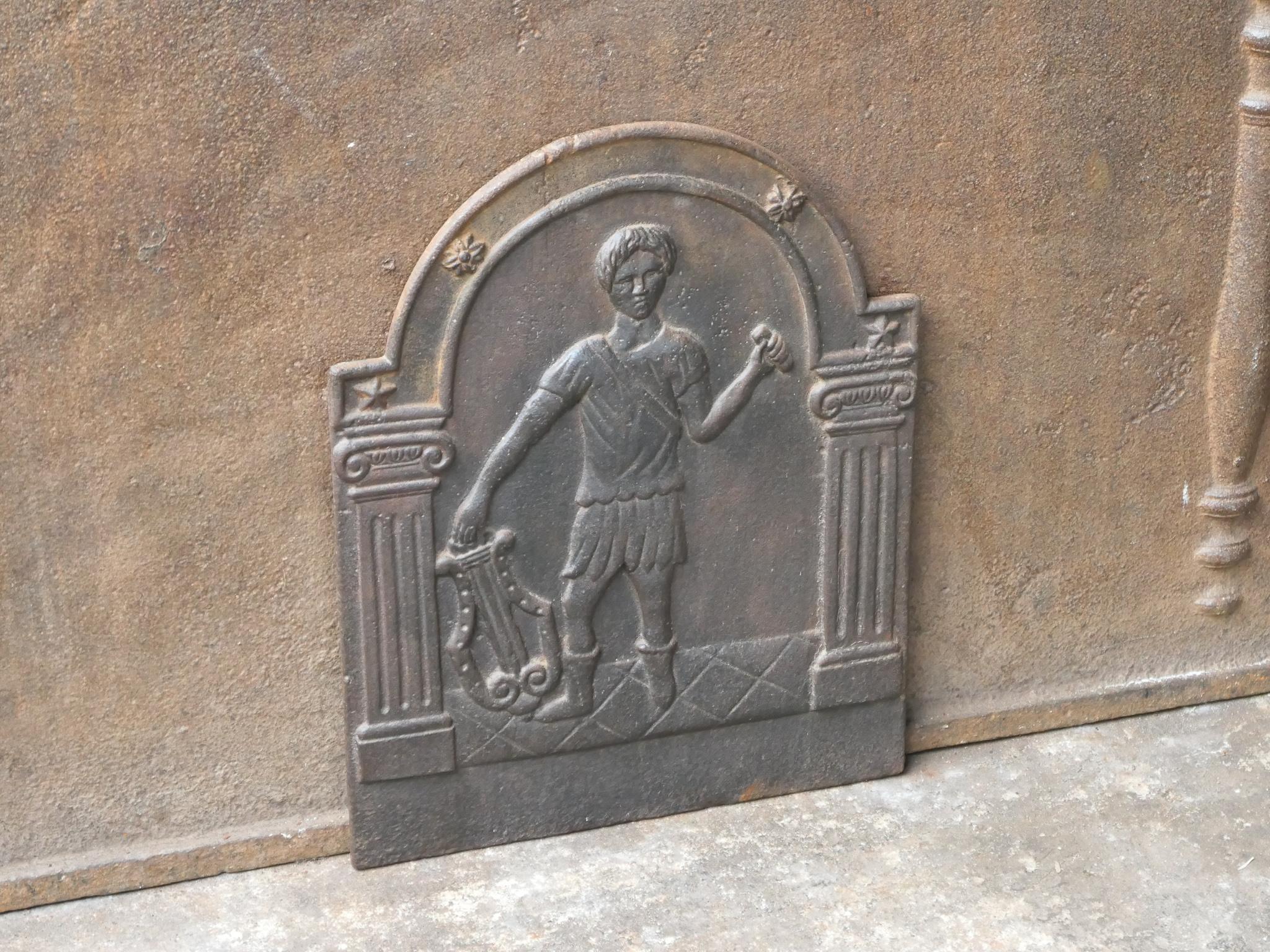 Parafuoco francese Napoleone III 
