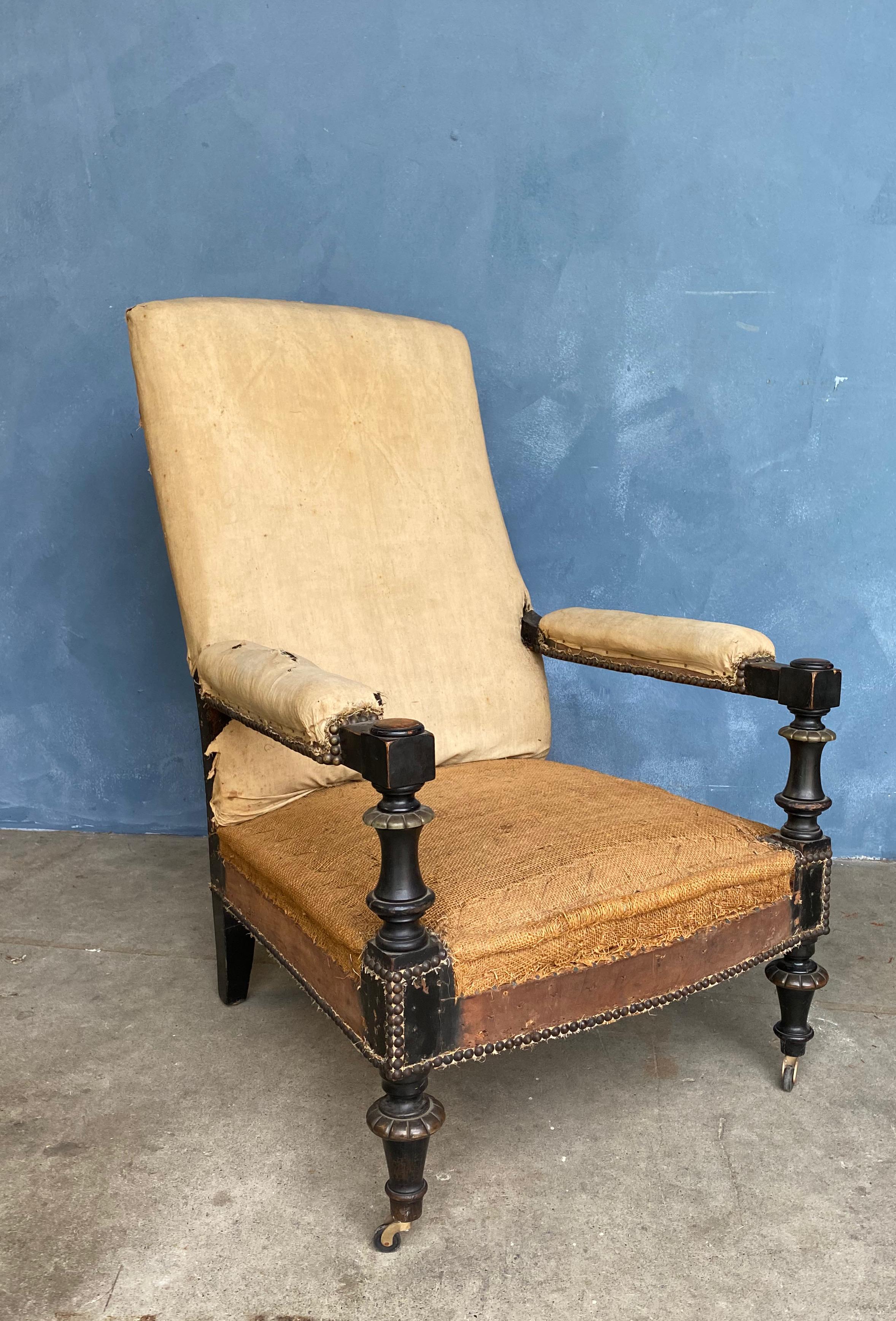 french chair with arms