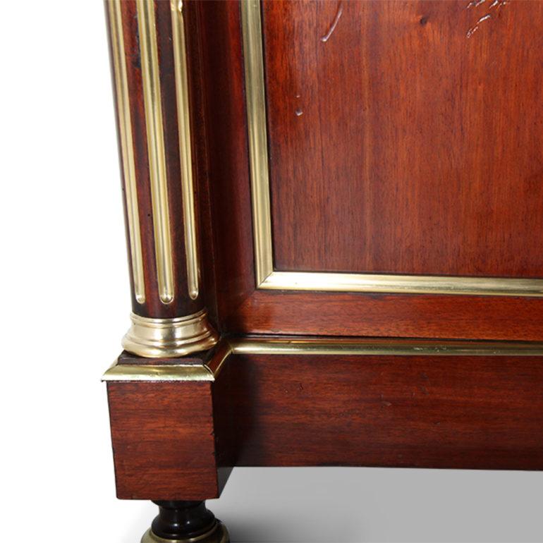 French Napoleon III Bookcase In Good Condition In Vancouver, British Columbia