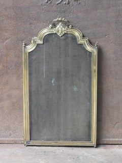 French Napoleon III 'Bouhon Frères' Fireplace Screen or Fire Screen