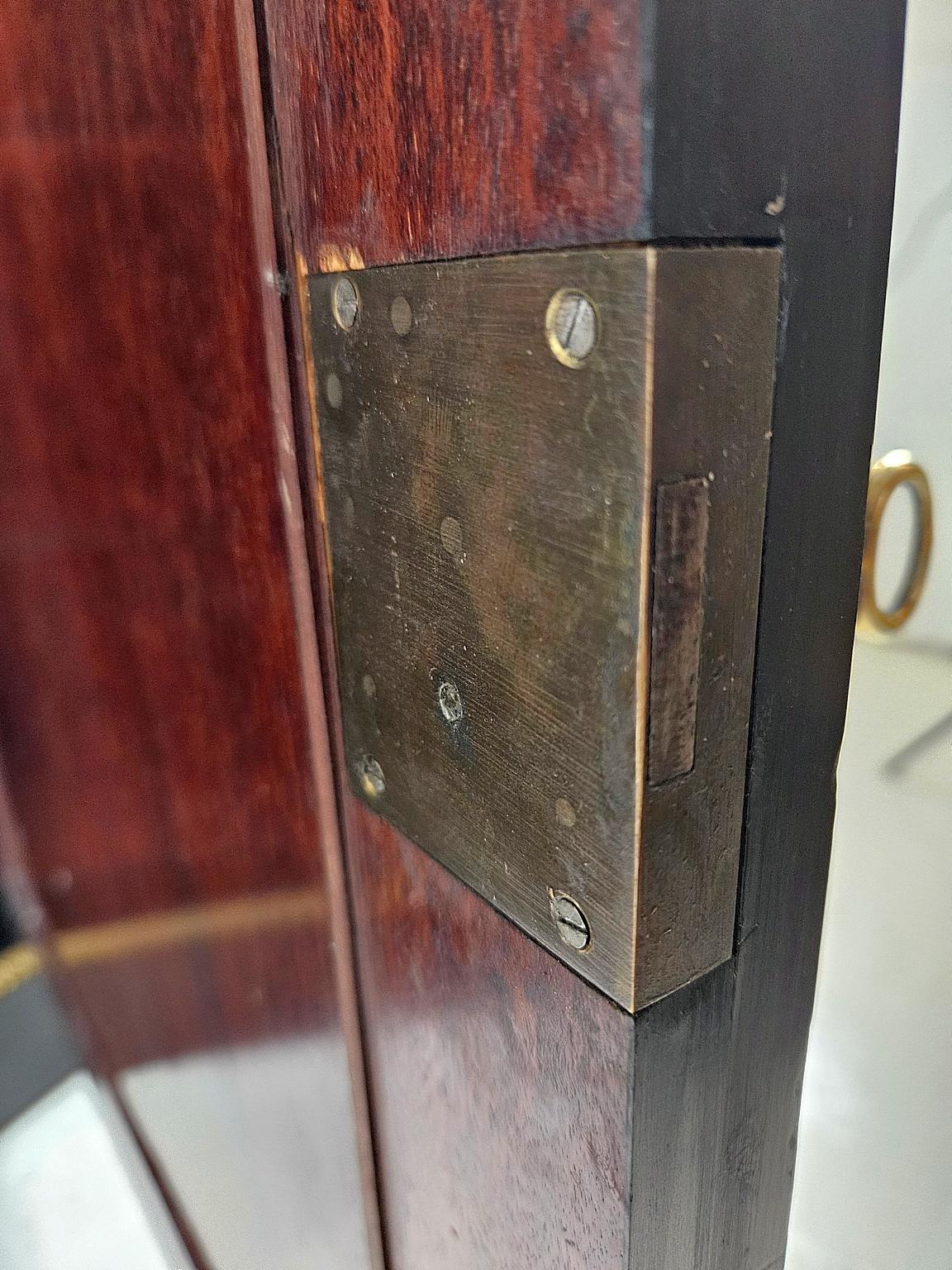 Cabinet Boulle français Napoléon III vers 1880 en vente 5