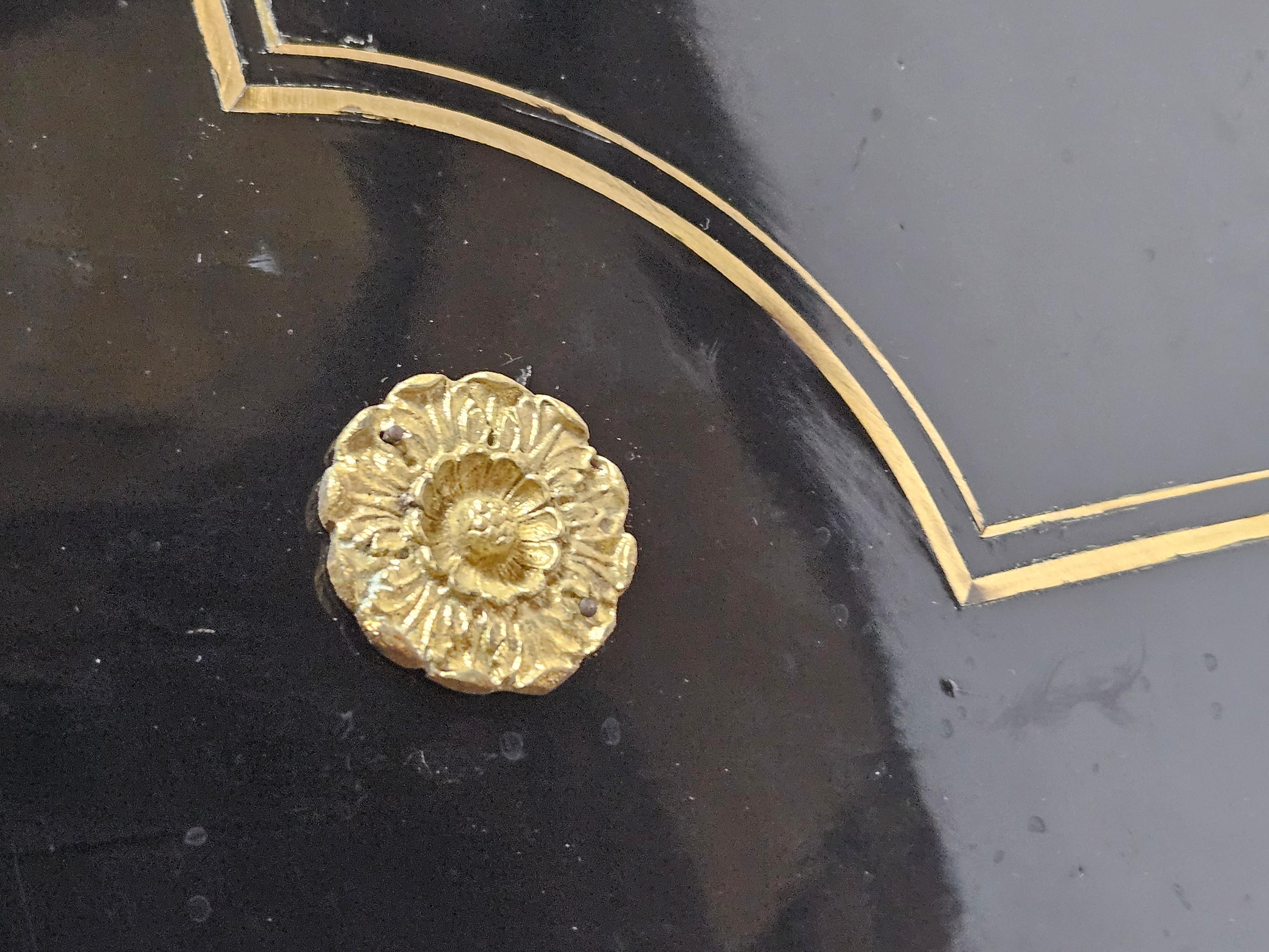 Cabinet Boulle français Napoléon III vers 1880 en vente 4