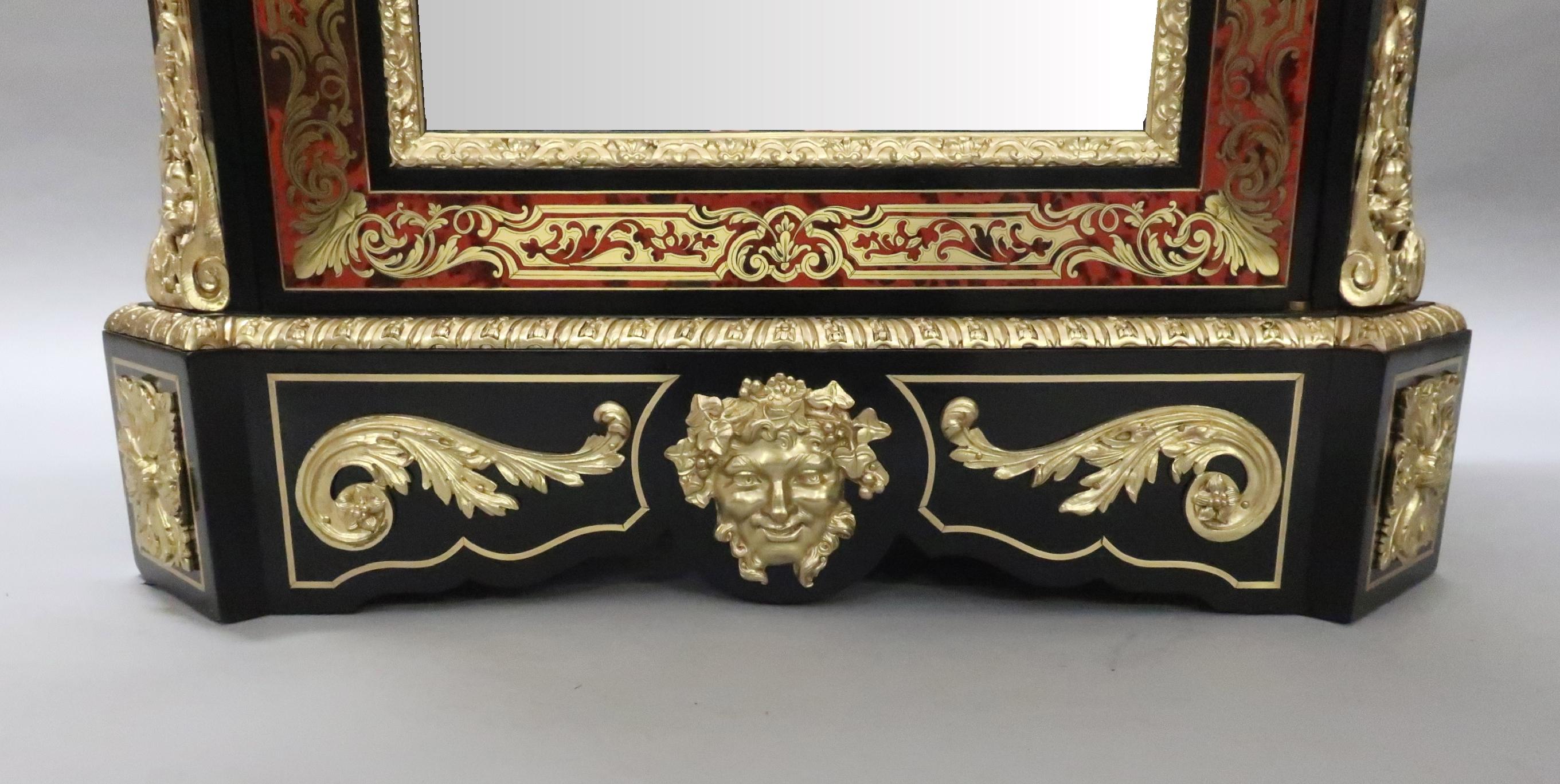 French Napoleon III Boulle Side Cabinet by Mathieu Befort In Good Condition For Sale In Macclesfield, GB