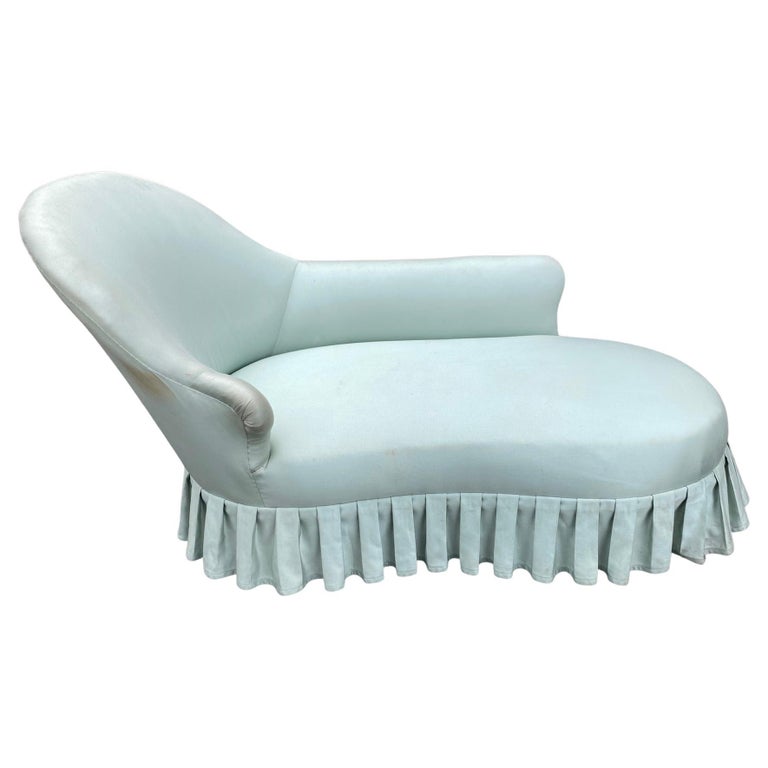Napoleon III chaise longue, ca. 1880