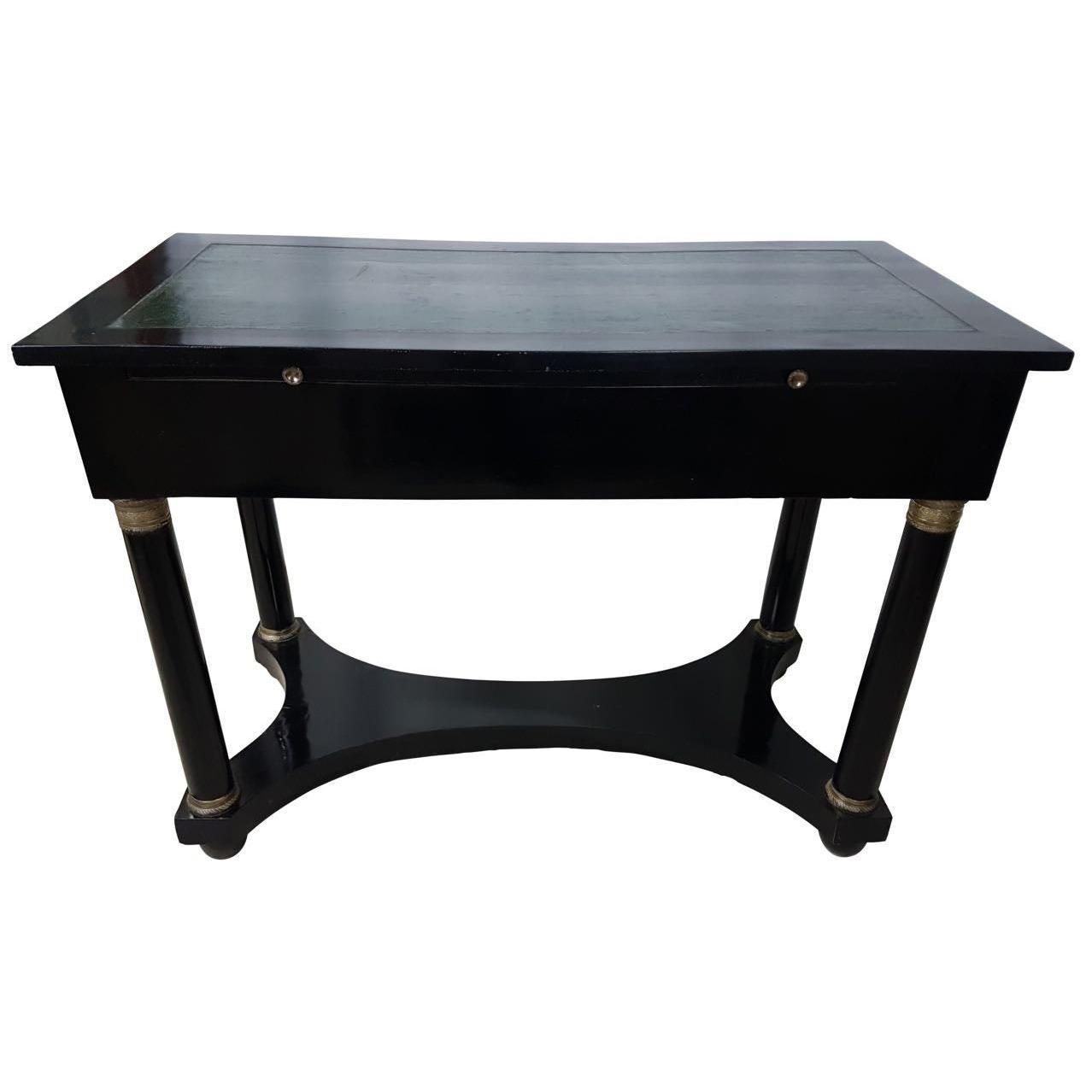 2 Sloping desks from the XIXe, decorated wood, Napoleon III style For