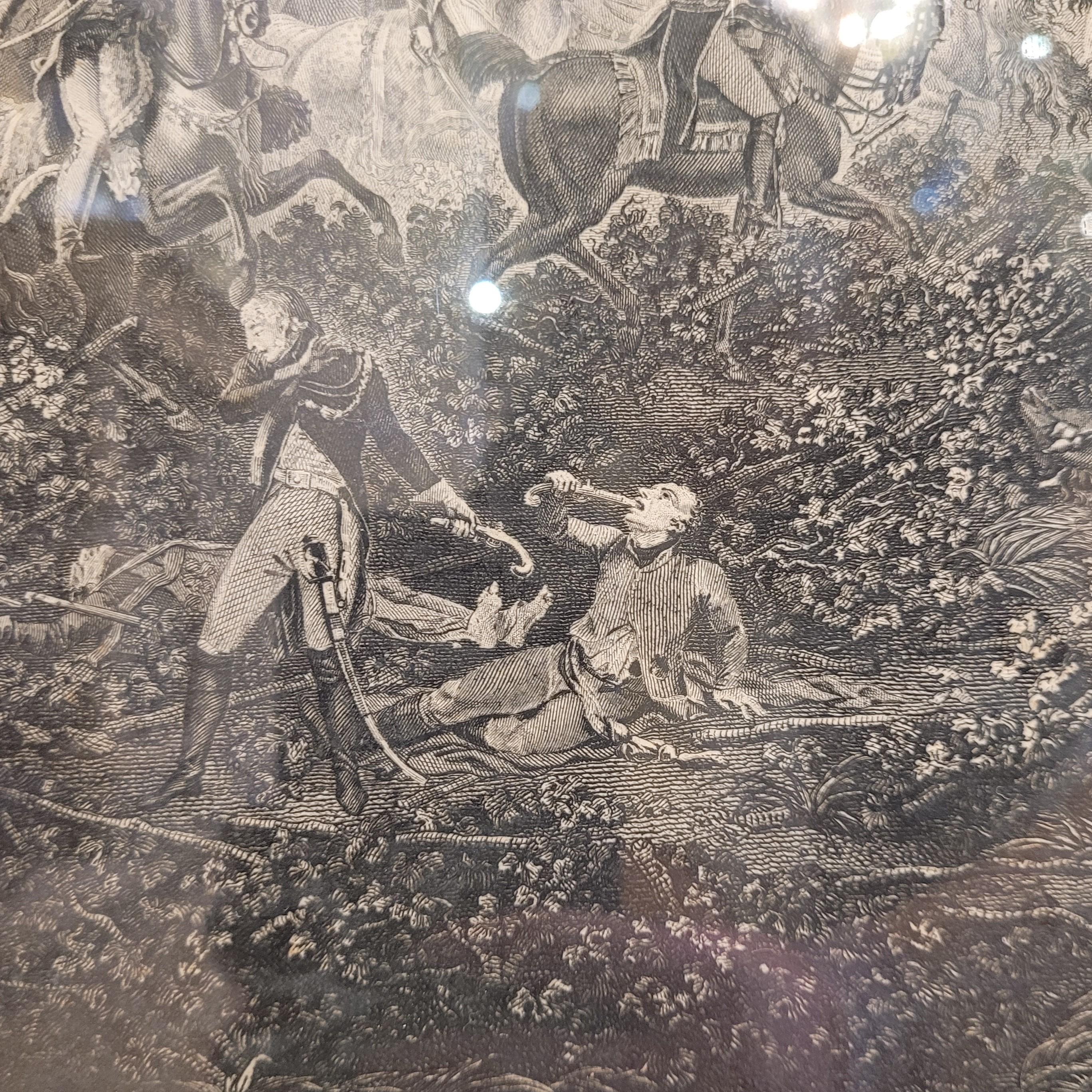 French Napoleon III Engraving “Battle of Marengo” by Jacques-Joseph Coiny For Sale 10