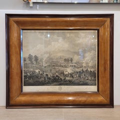 French Napoleon III Engraving “Battle of Marengo” by Jacques-Joseph Coiny