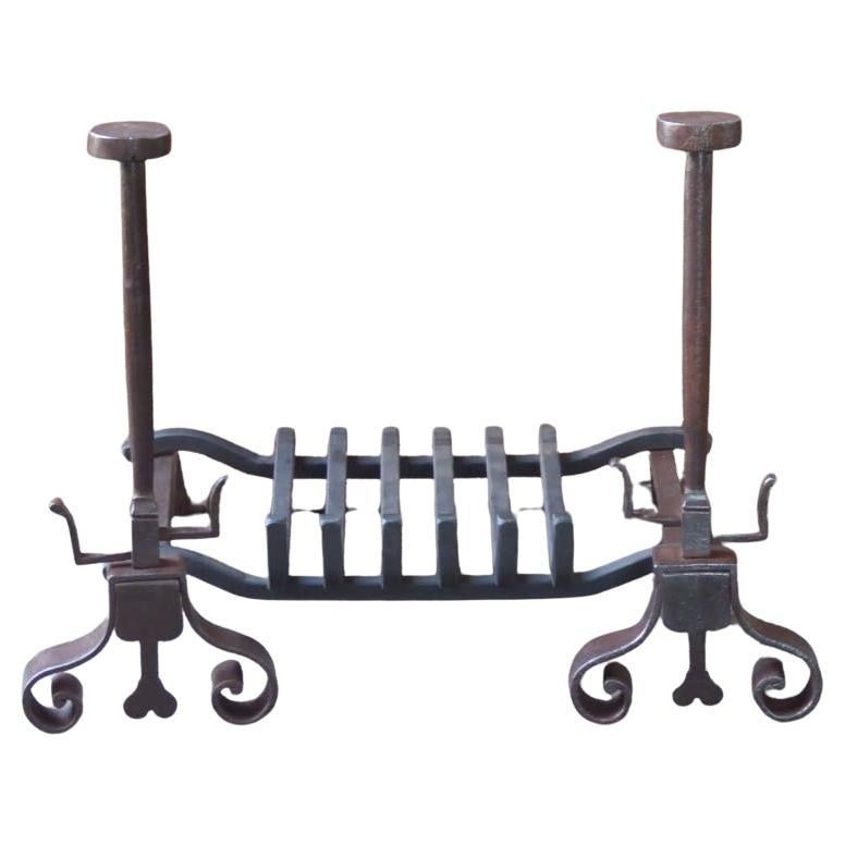 Grille de cheminée Napoléon III, Grille de cheminée, 19e siècle