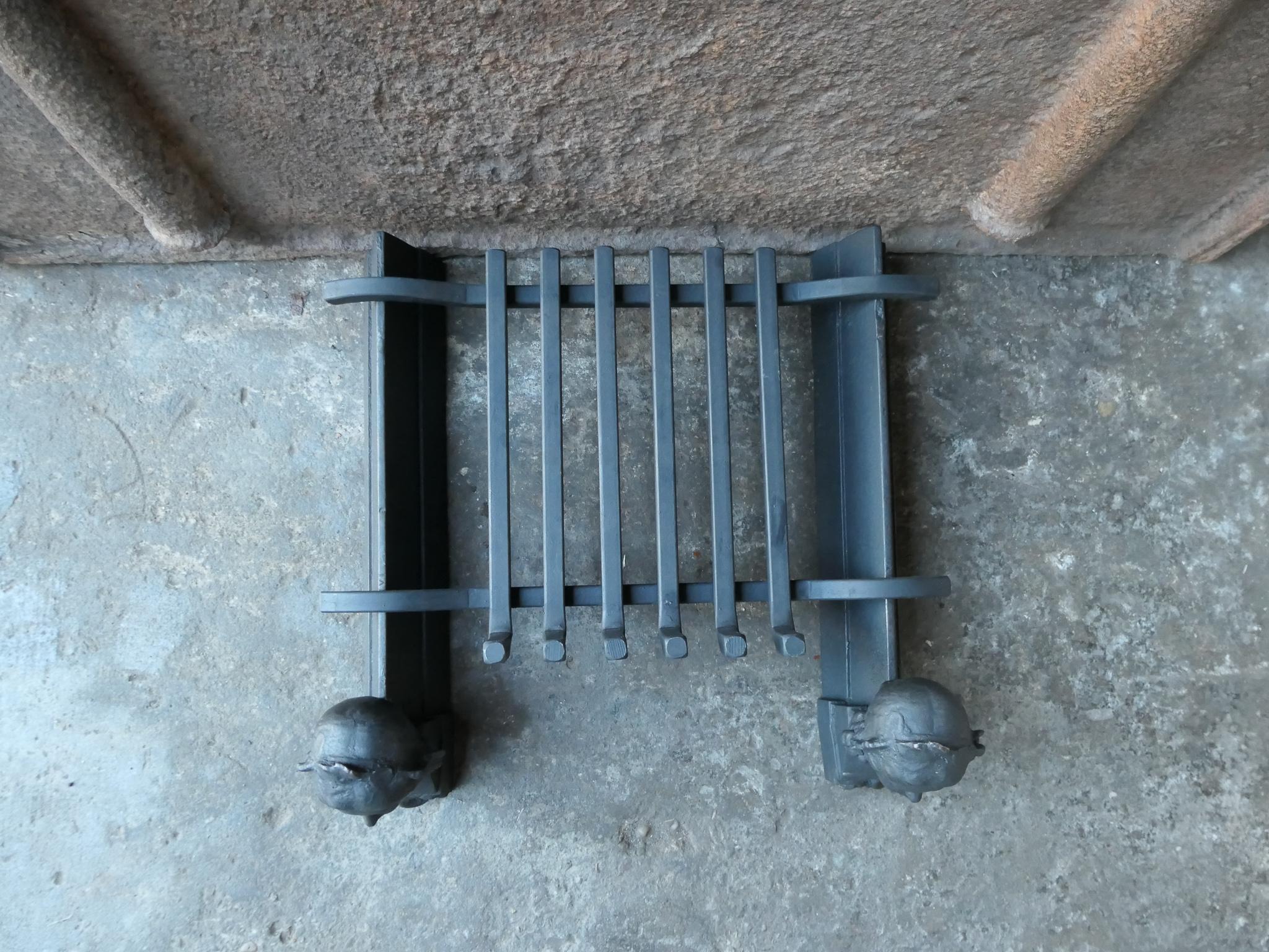 French Napoleon III Fire Grate, Fireplace Grate For Sale 3