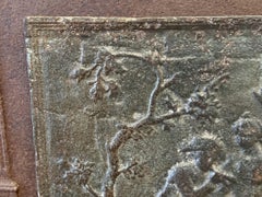 French Napoleon III Fireback / Backsplash, 19th Century