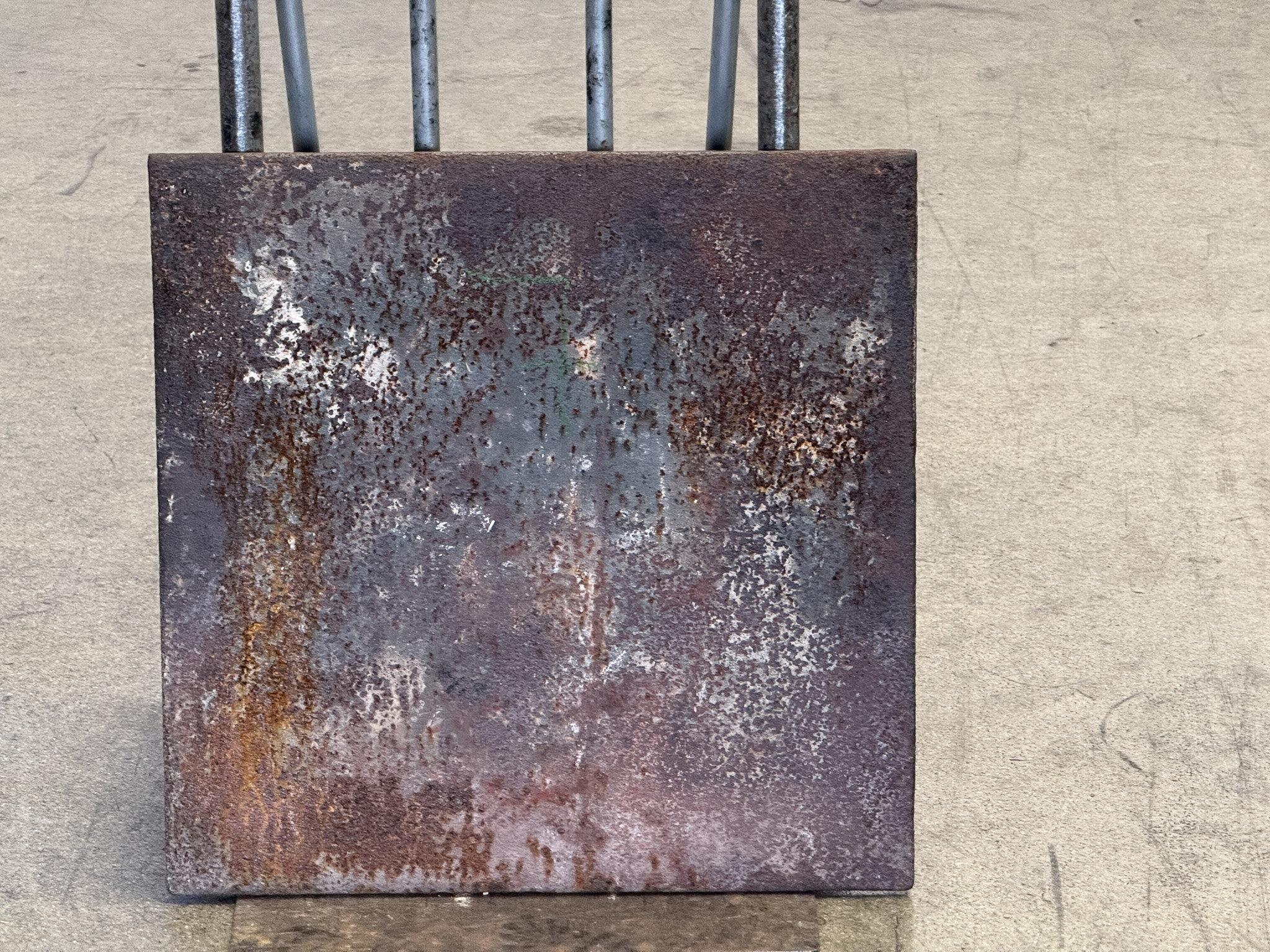 French Napoleon III Fireback / Backsplash, 19th Century Period For Sale 5