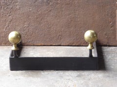 French Napoleon III Fireplace Fender