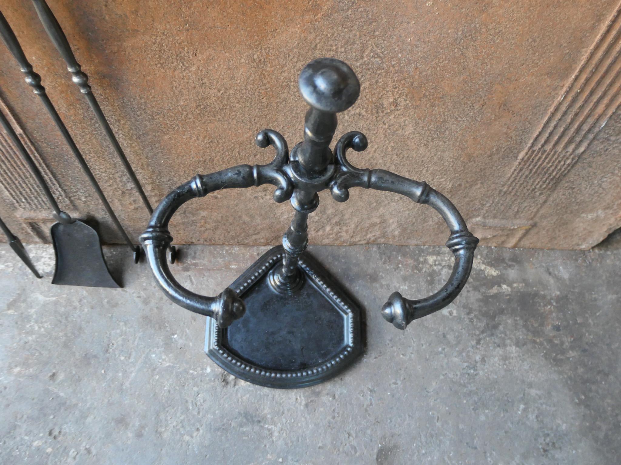 French Napoleon III Fireplace Tools, 19th Century For Sale 10