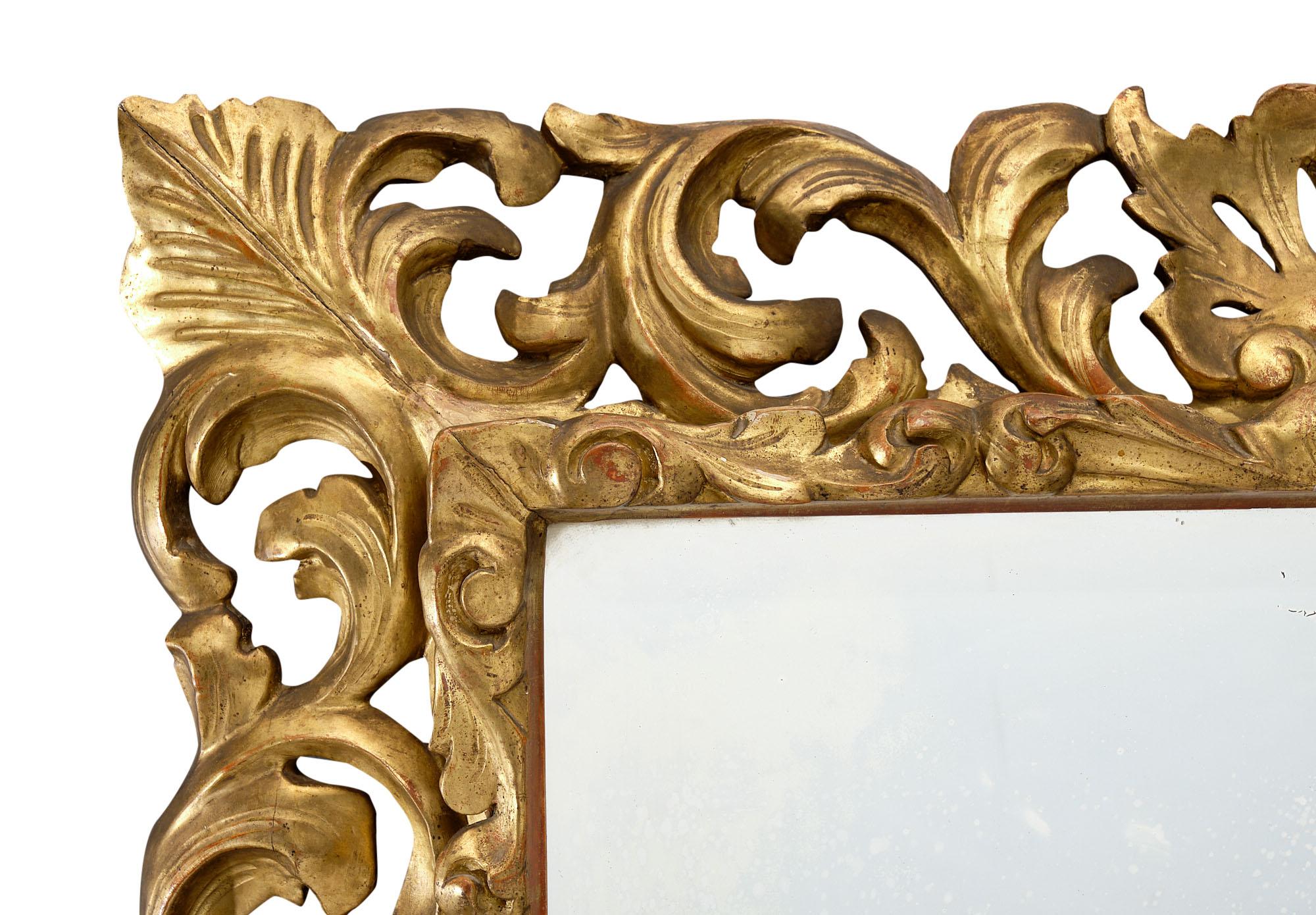 French Napoleon III Gold Mirror 4